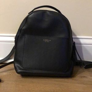 Mini black backpack!